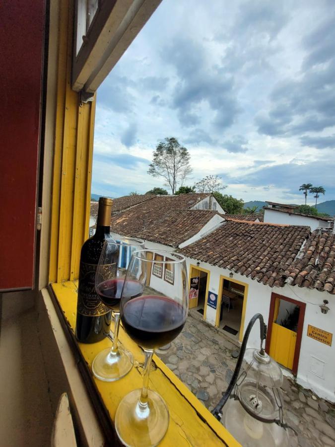 Pousada Casa Da Lapa パラチ エクステリア 写真