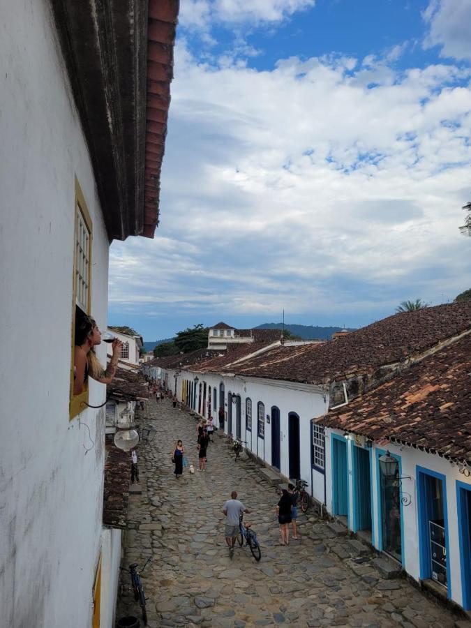 Pousada Casa Da Lapa パラチ エクステリア 写真